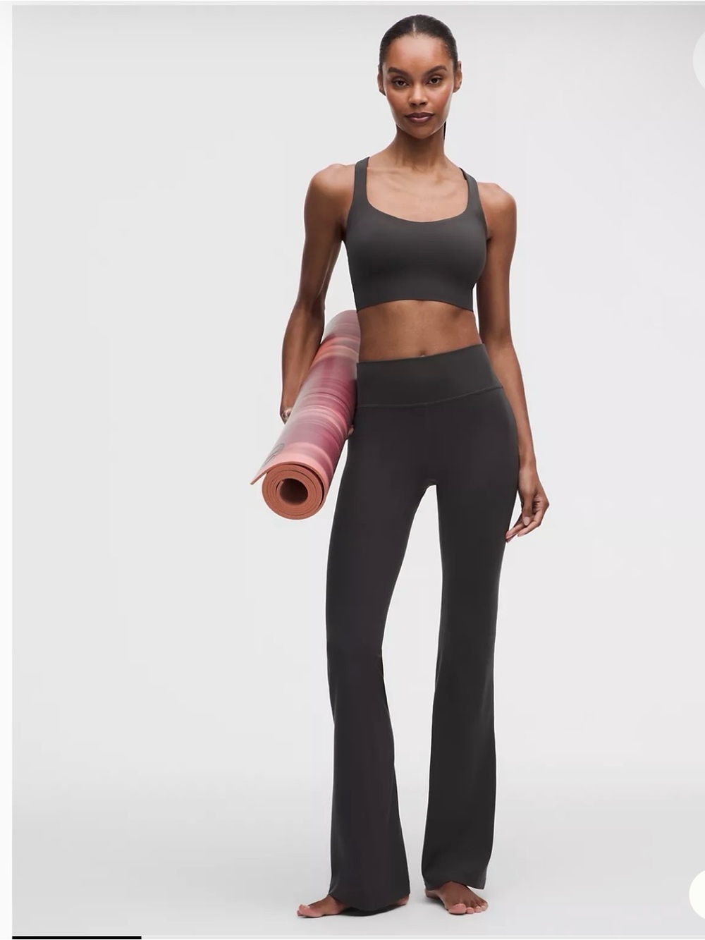 wild fable Black Yoga Pants High-Rise Flare